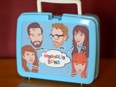 Magnolia Sons Lunchbox [2nd Edition in Sky Blue] main photo
