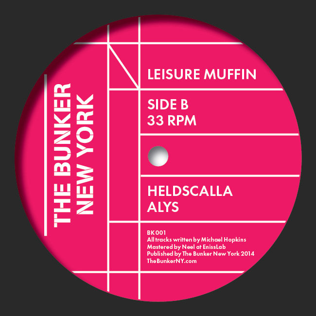 The Bunker New York 001 Leisure Muffin
