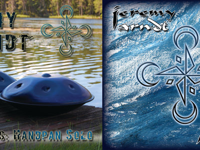 CD 2 pack - Buy Journeys: Handpan Solo and save $10 off Journeys main photo