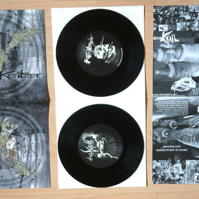 Split 7" / 3"CD w/ DAS KRILL – Vinyl 7"
