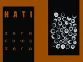 Hati - Zero Coma Zero + (wooden box set incl. 1xCD + 2xMC + 2xCDR) photo 