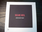 AMOK045 - justin scott gray - "Segue Heil" CD photo 
