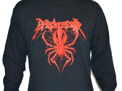 Spider Long sleeve T-shirt main photo
