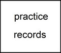 practice records image