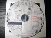 AMOK036 - justin scott gray - "in audible" CD photo 