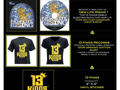 13 Kings Limited Edition Collector's Pack main photo
