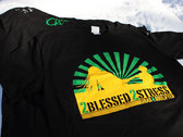 2Blessed 2Stress T-Shirt (Black) photo 