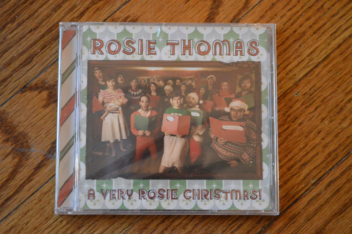 A VERY ROSIE CHRISTMAS! | Rosie Thomas