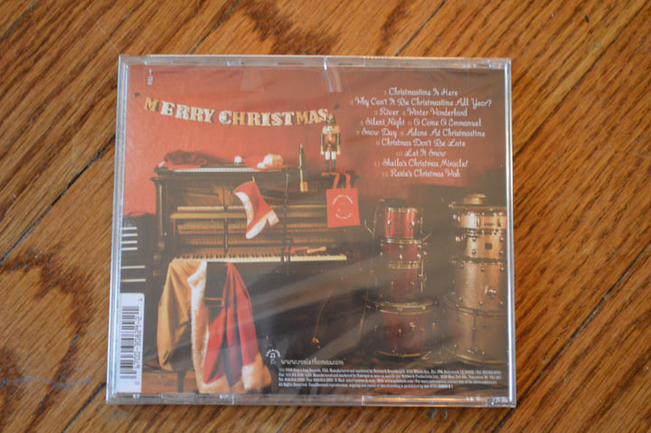 Rosie Christmas［カセット］ A Rosie Christmas: O'Donnell, Rosie: Amazon.ca: Music