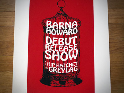 Barna Howard Release Show Print main photo