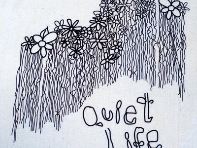 Quiet Life Flower Tote main photo