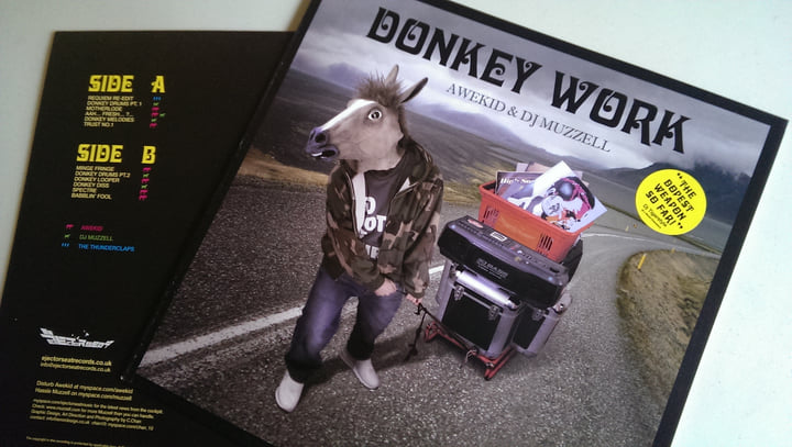 洋楽 AWEKID & DJ MUZZELL / DONKEY WORK 3 Donkey Work 3 | Awekid & DJ Muzzell | Ejectorseat Records