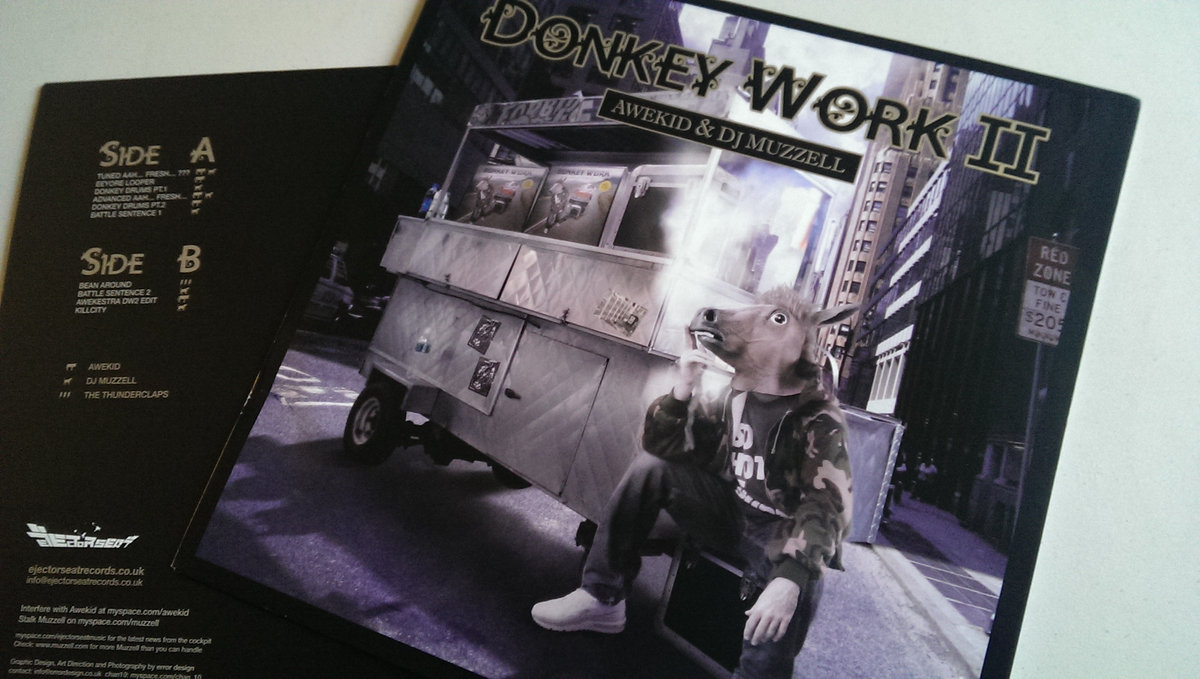 Donkey Work 2 | Awekid & DJ Muzzell | Ejectorseat Records