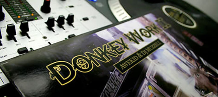 Donkey Work 2 | Awekid & DJ Muzzell | Ejectorseat Records