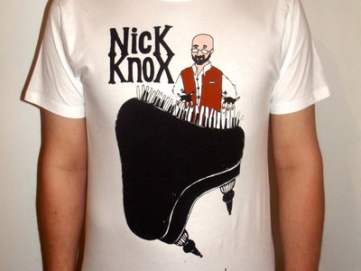 Nick at Grand Piano T-Shirt main photo