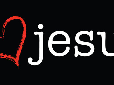 Love Jesus Sticker main photo