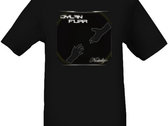 SALE: Black 'Nostalgia' *T-shirt* photo 