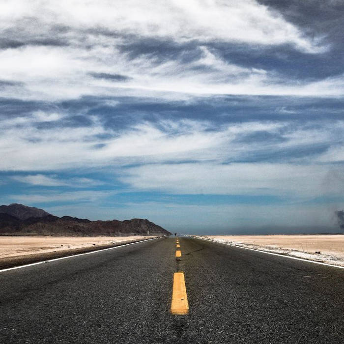 Running Out Of Road Running Out Of Road