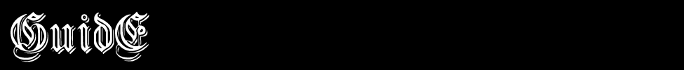 Guide — Photo