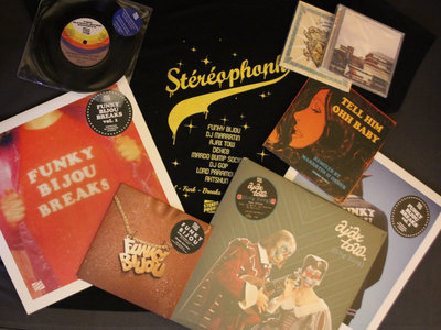 Stereophonk vinyl + Tshirt Pack main photo