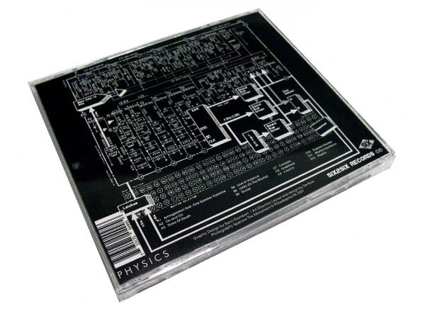 アングラ SPARROW THE MOVEMENT - PHYSICS Sparrow The Movement – Physics – CD (Album, Limited Edition