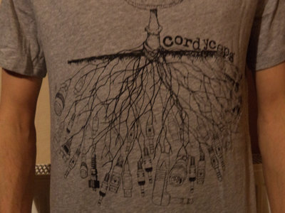 Mushroom design T-shirt main photo