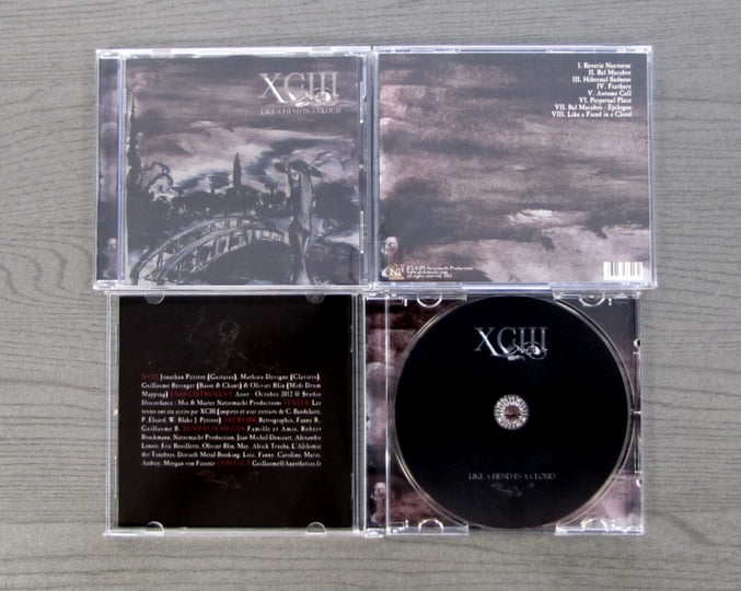 Like a Fiend in a Cloud (NP040) | XCIII | Naturmacht Productions