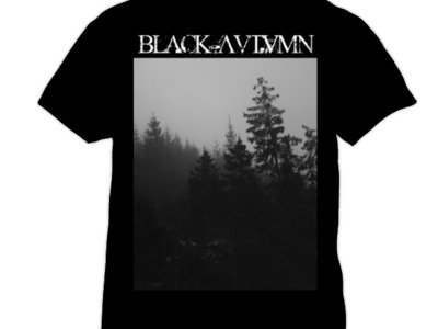 Black Autumn Shirt "Wald" main photo