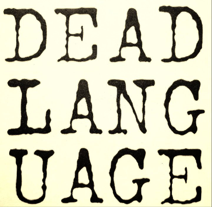 Home Burial | Dead Language