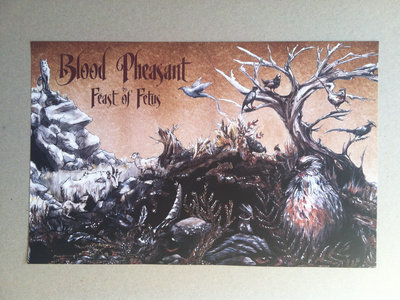11x17 "Blood Pheasant" Poster main photo