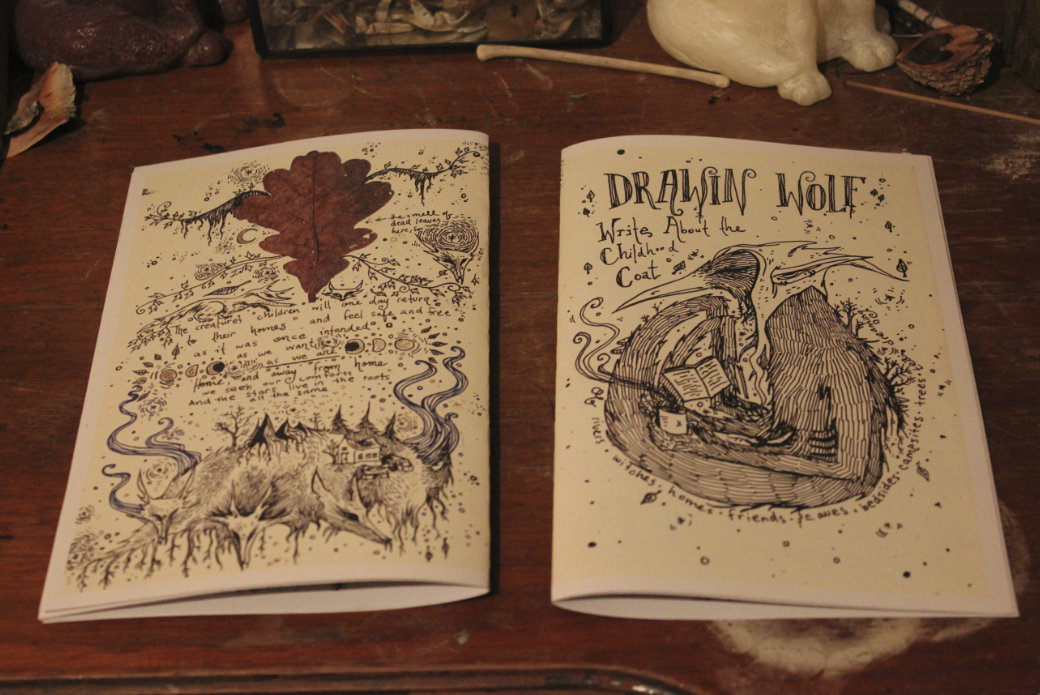 how to write a zine
