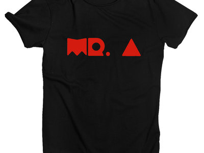 Mr. A - Black w/ red logo main photo