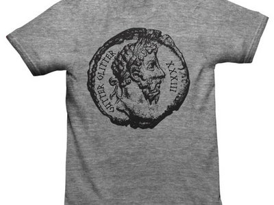 Gray GGC Roman Coin T-Shirt main photo