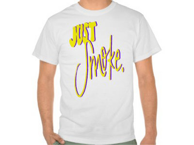 Just Smoke (Yellow/Purple) Value T-Shirt main photo