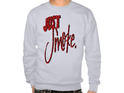 *NEW* Just Smoke (Red/Ash) Pullover main photo