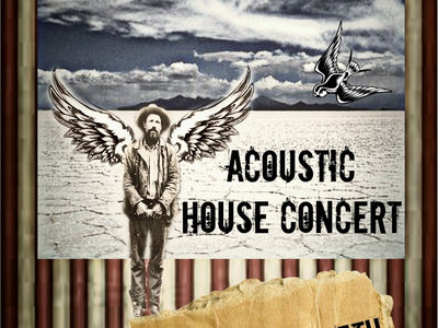 Cloud Springs Studios House Concert Ticket main photo