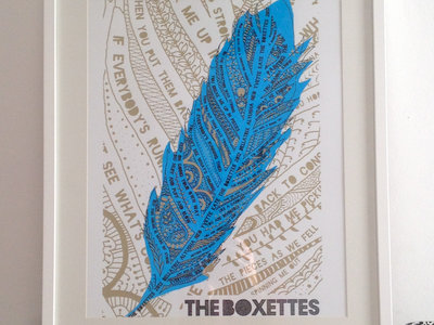 LIMITED EDITION Boxettes Screen Print main photo