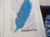 LIMITED EDITION Boxettes Screen Print photo 