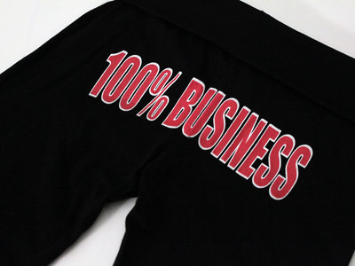 MURDERCORP.© "100% Business" Yoga Pants main photo