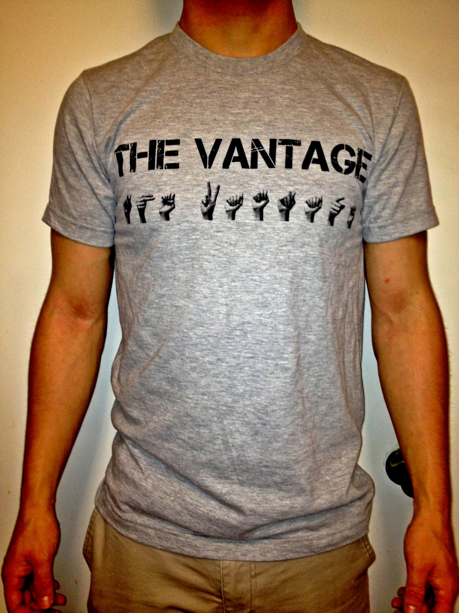 t shirt in sign language