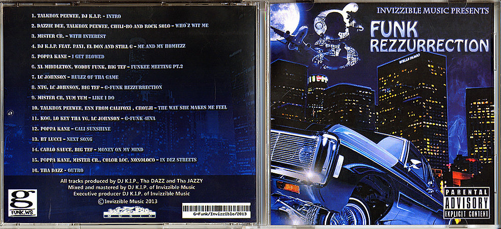 G​-​Funk Rezzurrection (Limited Edition) CD