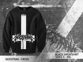 Cross design - sweatshirt photo 