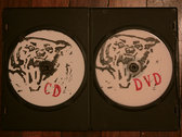 DEAD WOLVES CD/DVD photo 