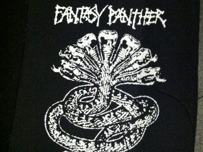 Fantasy Panther LP Cover Patch main photo