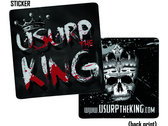Usurp The King STICKERS photo 
