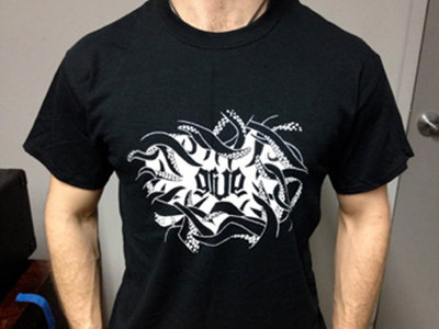 Tentacle logo shirt (2-sided) main photo