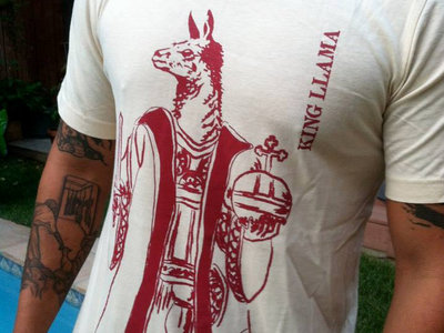 Original Llama T-shirt main photo