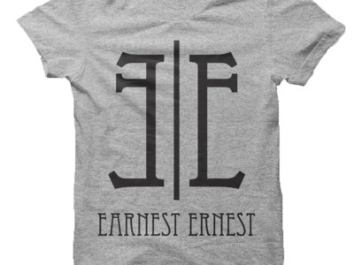 Earnest Ernest Logo Shirt  (Grey) main photo
