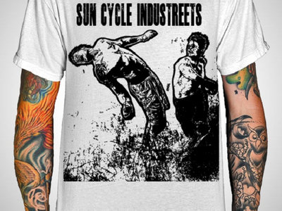Sun Cycle INDUSTREETS White T-Shirt main photo