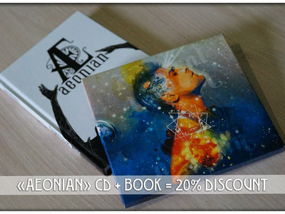 "Aeonian" CD + Book main photo